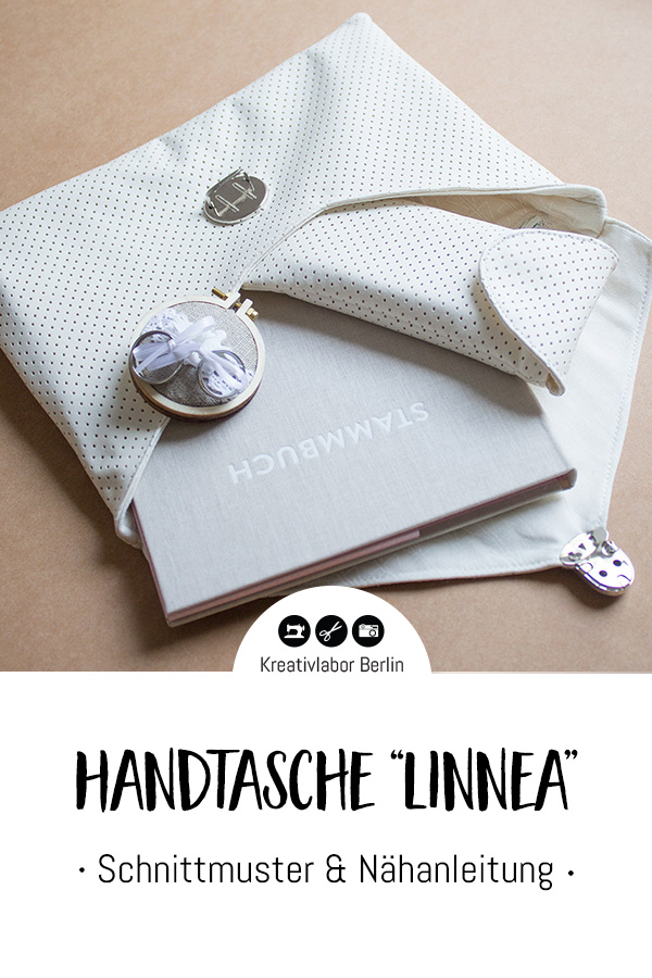 Schnittmuster & Nähanleitung Handtasche "Linnea"