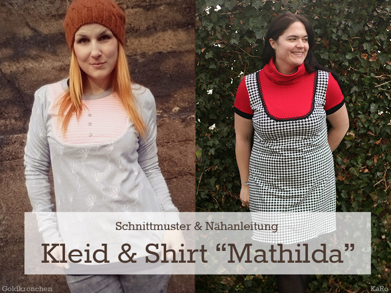 Kleid & Shirt "Mathilda"