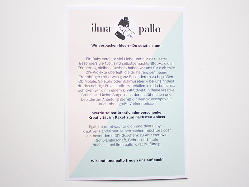 DIY-Kits von Ilma Pallo