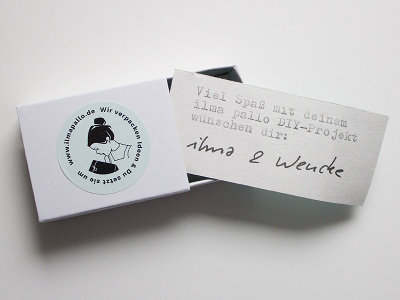 DIY-Kits von Ilma Pallo