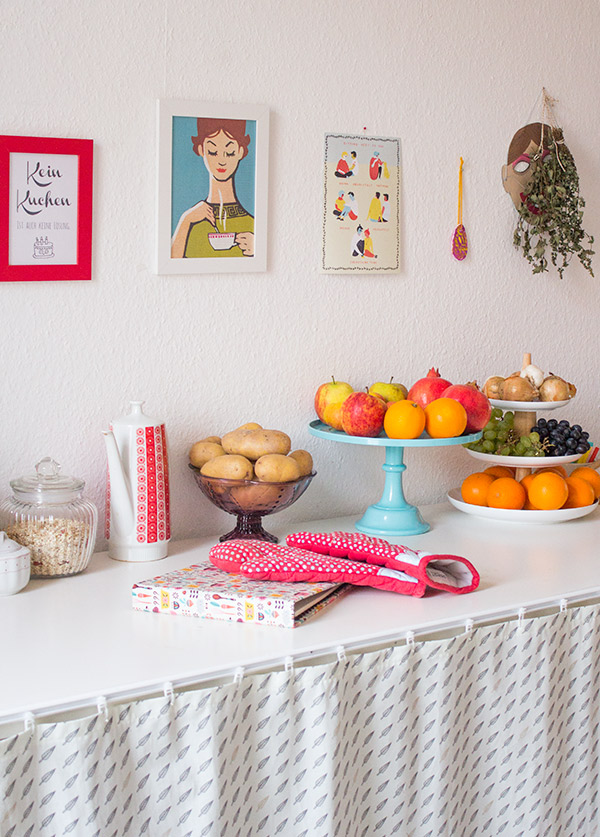My Vintage Kitchen: Unsere Küche im neuen Gewand