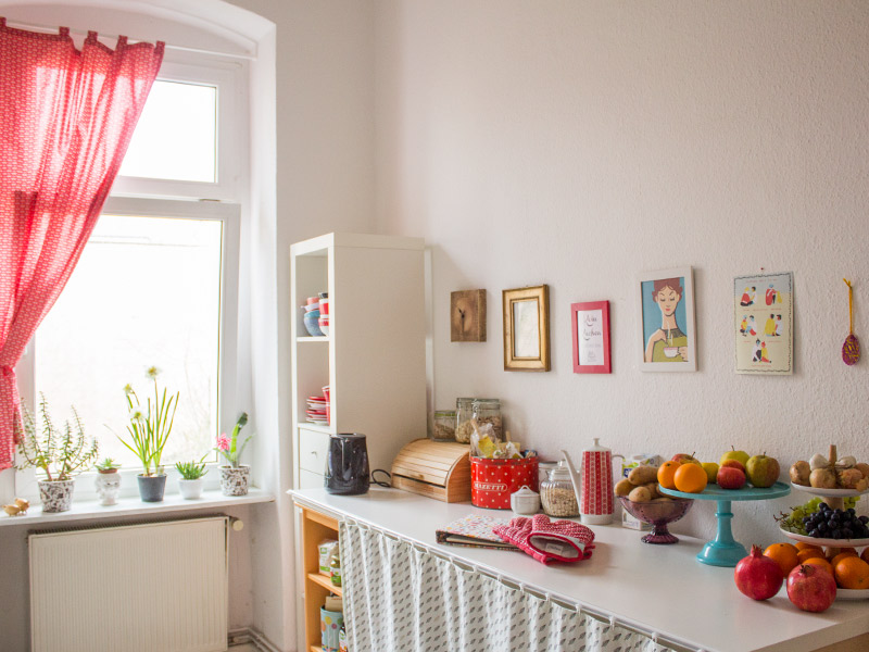 My Vintage Kitchen: Unsere Küche im neuen Gewand