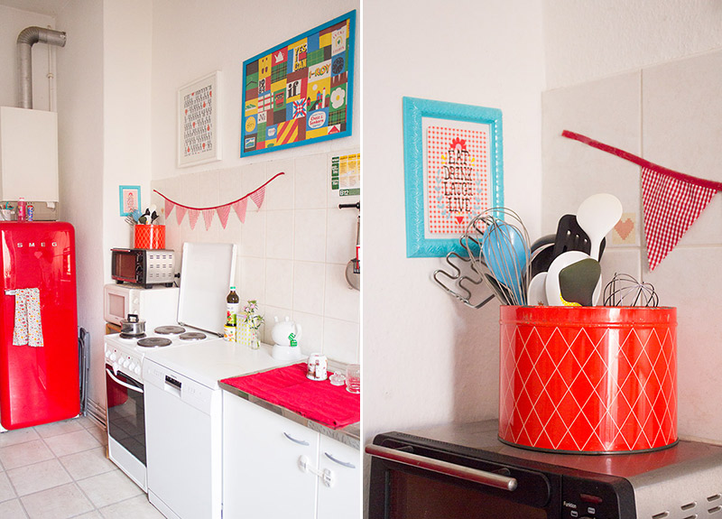 My Vintage Kitchen: Unsere Küche im neuen Gewand