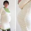 Kleid "Mathilda" als Schwangeren-Version nähen