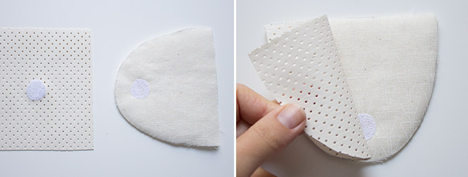 Kostenlose Nähanleitung: Handytasche "Agneta" als Braut-Version