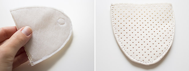 Kostenlose Nähanleitung: Handytasche "Agneta" als Braut-Version