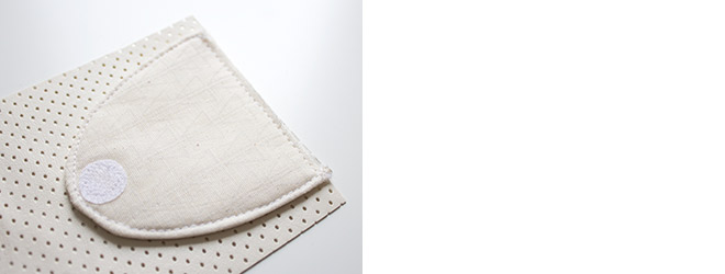 Kostenlose Nähanleitung: Handytasche "Agneta" als Braut-Version
