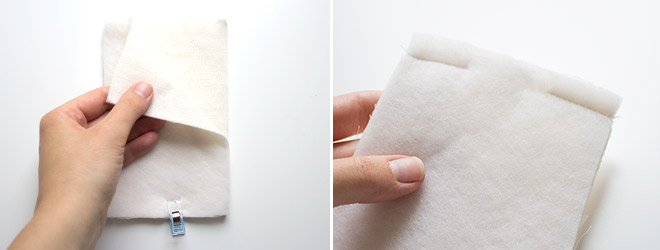 Kostenlose Nähanleitung: Handytasche "Agneta" als Braut-Version
