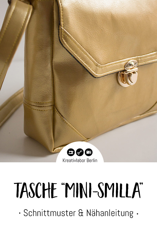 Schnittmuster & Nähanleitung Tasche "Mini- Smilla"