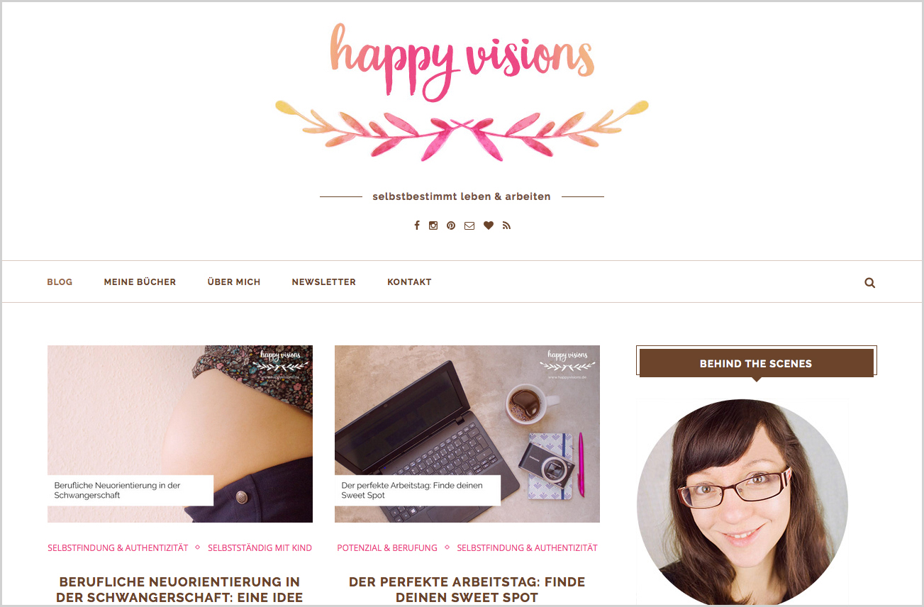 Mein neues Projekt: Der Blog über selbstbestimmtes Leben & Arbeiten