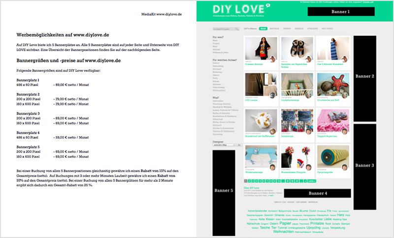 Media Kit DIY Love