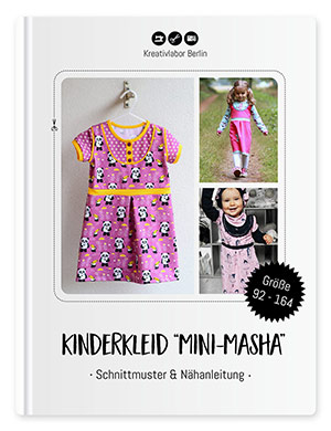 Kinderkleid "Mini-Masha" Gr. 92 - 164