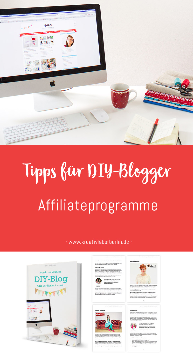 Tipps für DIY-Blogger: Affiliateprogramme