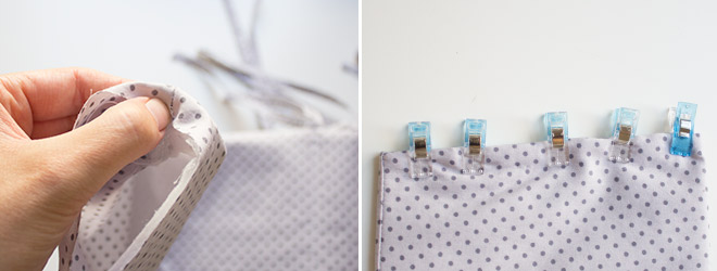 Kostenlose Nähanleitung: Bettnestchen & Bettlaken fürs Babybett