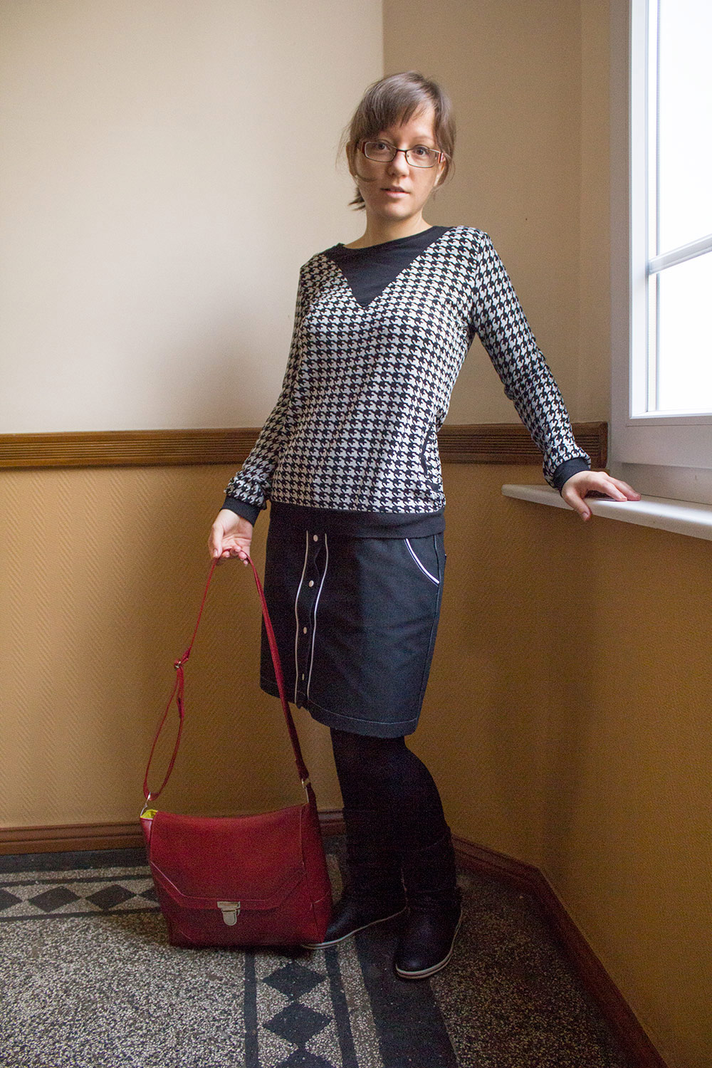 Kuschel-Pullover "Ida" in drei Varianten