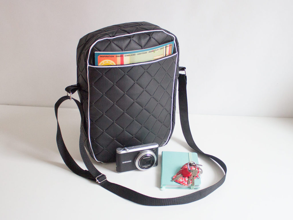 Neues Schnittmuster: Eine Tasche für den Nähkongress
