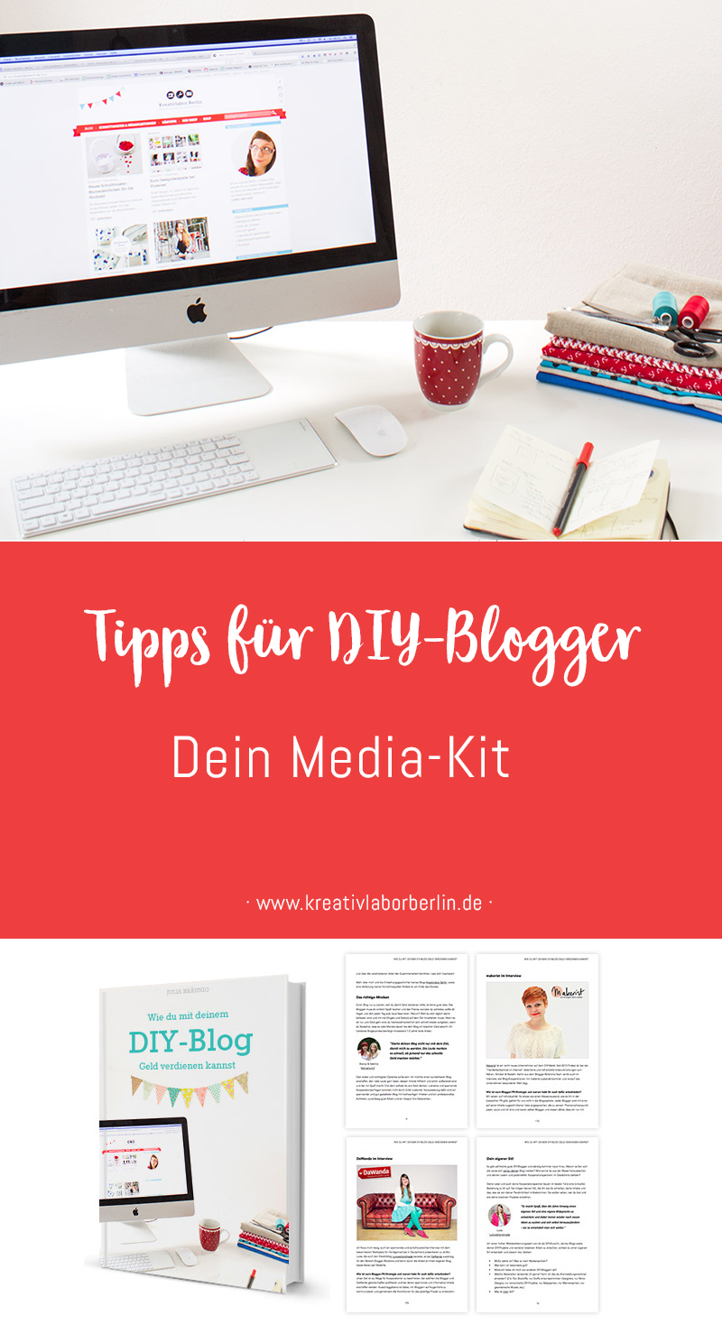 Tipps für DIY-Blogger: Dein Media-Kit