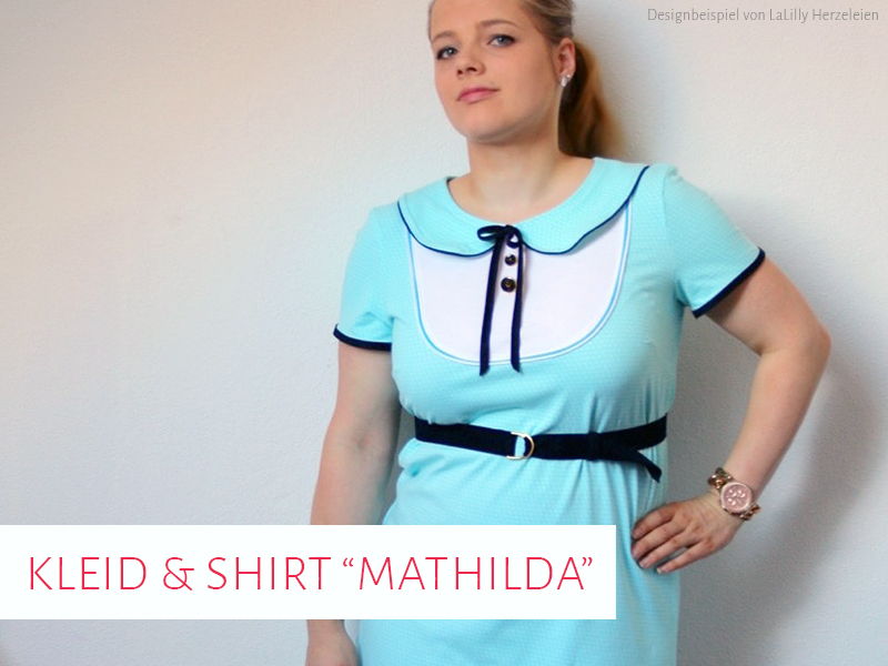 Kleid & Shirt "Mathilda"