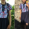 Kinderkleid "Mila" genäht von JacquelinesCreativeWorld