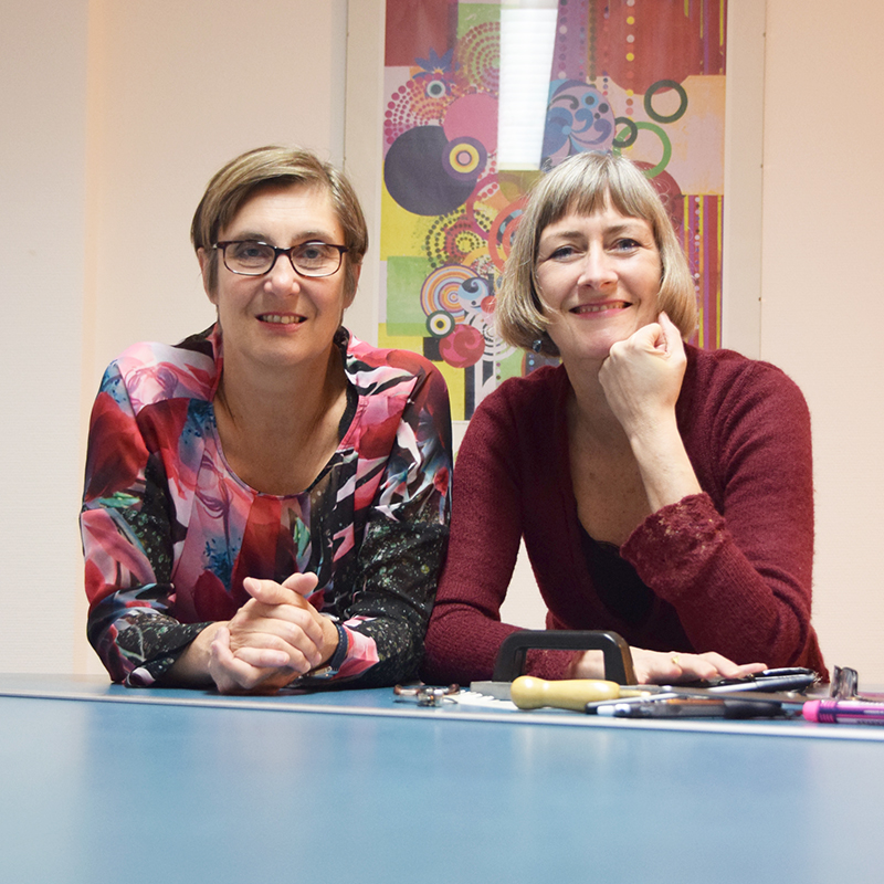 Hinter den Kulissen: Im Gespräch mit Dagmar & Ellen von "Schnittmuster Berlin"