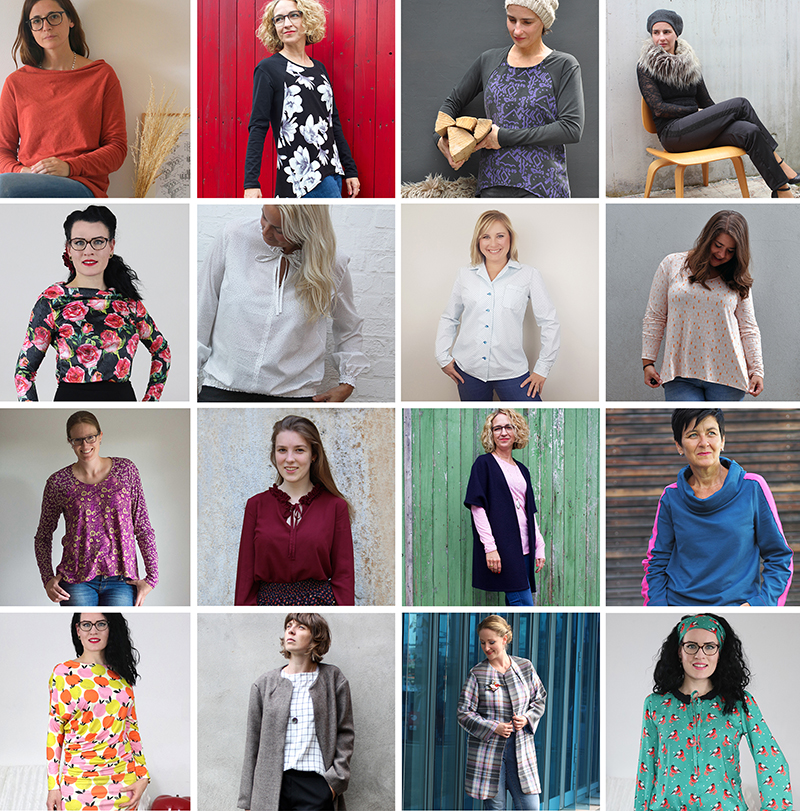 Der Schnittmuster-Katalog Herbst/Winter