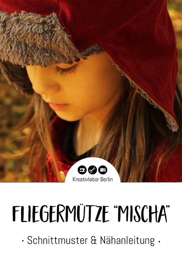 Schnittmuster & Nähanleitung Fliegermütze „Mischa“ (Kinder)