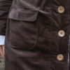 Schnittmuster & Nähanleitung: Mein Mantel "Malin" aus Cord #mantel #jacke #schnittmuster #nähen